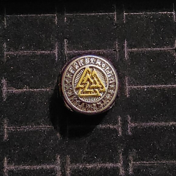 Men's assorted silver rings, size 10 - Picture 3 of 9